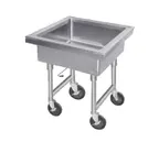 image of Advance Tabco 9-FMS-12 Soak Sink, Portable, 34" Working Height