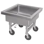 image of Advance Tabco 9-FSS-20-EC-X Special Value Soak Sink, Portable