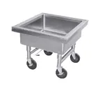 image of Advance Tabco 9-FSS-20 Soak Sink, Portable, 20" Working Height