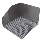 image of Advance Tabco 9-OP-24FM-FGL 21" Mop Sink, 21"W x 24"L Bowl with Fiber Glass Grating/Left Splash