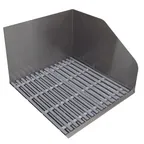 image of Advance Tabco 9-OP-24FM-FGR 21" Mop Sink, 21"W x 24"L Bowl with Fiber Glass Grating/Right Splash