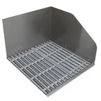 image of Advance Tabco 9-OP-36FM-FGR 36" Mop Sink, 33"W x 24"L Bowl with Fiber Glass Grating/Right Splash