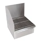image of Advance Tabco 9-OP-36FM-SSL 36" Mop Sink, 33"W x 24"L x 10"D Bowl with S.Steel Grating/Left Splash