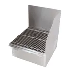 image of Advance Tabco 9-OP-36FM-SSR 36" Mop Sink, 33"W x 24"L x 10"D Bowl with S.Steel Grating/Right Splash