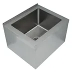 image of Advance Tabco 9-OP-40 25" Mop Sink, 20"W x 16"L x 12"D Bowl
