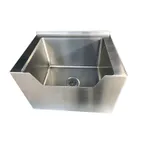 image of Advance Tabco 9-OP-40DF 25" Mop Sink, 20"W x 16"L x 12"D Bowl - Drop Front