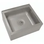 image of Advance Tabco 9-OP-44 29" Mop Sink, 24"W x 24"L x 12"D Bowl