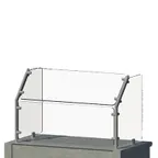 image of Advance Tabco AFC-60 Food Shield, Cafeteria Style, 45° Degree Angled Front