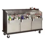 image of Advance Tabco AMS-6B Portable Bar, 74-3/8"W X 27-1/4"D X 46-5/8"H