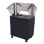 image of Advance Tabco B2-CPU-B-SB 31" Ice Cooled Portable Food Buffet Table with Enclosed Base, (2) Pan