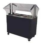 image of Advance Tabco B3-CPU-B-SB 47"  Ice Cooled Portable Food Buffet Table with Enclosed Base, (3) Pan
