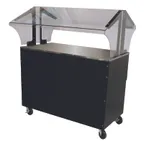 image of Advance Tabco B3-STU-B-SB 47" Portable Solid Top Buffet Table with Enclosed Base
