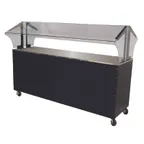 image of Advance Tabco B5-STU-B-SB 77" Portable Solid Top Buffet Table with Enclosed Base