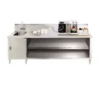 image of Advance Tabco BEV-30-84L 84" Beverage Counter