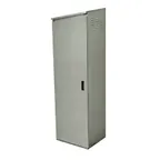 image of Advance Tabco CAB-4-300 Single Left Hinged Door 300 Stainless Steel Standing Cabinet