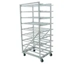 image of Advance Tabco CR10-162M Full Size Aluminum Mobile Can Rack w/ 162 Cans Size #10 or 216 Cans Size #5 Capacity