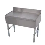 image of Advance Tabco CRD-18-X Special Value Underbar Drainboard, Free-Standing