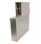 image of Advance Tabco CRSH-4 Underbar Add-On Unit, Soda Gun Holder, Stainless Steel Construction