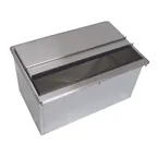 image of Advance Tabco D-30-IBL 27" Drop-In Ice Bin, 62 lbs. Capacity, Insulated