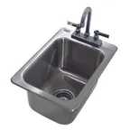 image of Advance Tabco DI-1-10-X Drop-In Sink, 1-Compartment