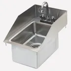 image of Advance Tabco DI-1-10SP-EC-X Special Value Drop-In Sink, 1-Compartment