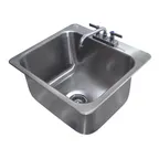 image of Advance Tabco DI-1-2012 Drop-In Sink, 1-Compartment