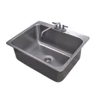 image of Advance Tabco DI-1-2812 Drop-In Sink, 1-Compartment