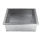 image of Advance Tabco DICP-4 Ice-Cooled Drop-In Cold Food Well Unit