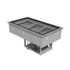image of Advance Tabco DIRCP-3 Refrigerated Cold Pan, Drop-In, 25-1/2" X 45-5/8" Cut Out