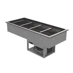 image of Advance Tabco DIRCP-4 Refrigerated Cold Pan, Drop-In, 25-1/2" X 59-1/8" Cut Out