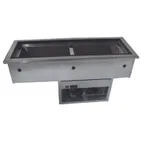 image of Advance Tabco DISLRCP-2 Slim Series Cold Food Well Unit, Drop-In