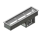image of Advance Tabco DISLRCP-3 Slim Series Cold Food Well Unit, Drop-In