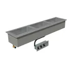 image of Advance Tabco DISLSW-3-240 Slim Series Hot Food Well Unit, Drop-In, Electric