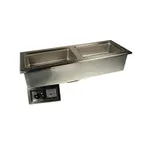 image of Advance Tabco DISLSW-4-240 Slim Series Hot Food Well Unit, Drop-In, Electric