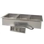 image of Advance Tabco DISW-3-120 Hot Food Well Unit, Drop-In, Electric