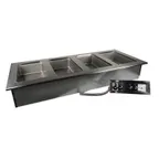 image of Advance Tabco DISW-4-240 Hot Food Well Unit, Drop-In, Electric
