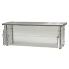 image of Advance Tabco DSG-12S-96 Sleek Shield™ Food Shield