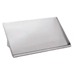 image of Advance Tabco DT-6R-14 82" Stainless Steel Solid Wall Mounted Sorting Shelf w/ 4 Dish Racks