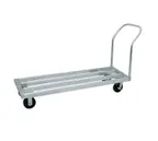 image of Advance Tabco DUN-2060C-X 20" x 60" Aluminum Mobile Dunnage Rack with 2400 lb. Capacity