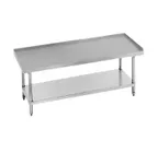 image of Advance Tabco EG-246 Equipment Stand, 72"W X 24"D X 25"H (Overall)
