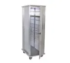 image of Advance Tabco EPC-40-X Enclosed End Load Pan Cabinet w/ 1 1/2" Bottom Load Slides, Full Height 