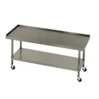 image of Advance Tabco ES-303C Equipment Stand, 36"W X 30"D X 25"H (Overall)