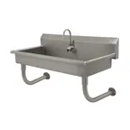 image of Advance Tabco FC-WM-1-EFADA 40" Wall Mounted Hand Sink