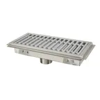 image of Advance Tabco FFTG-1224 Floor Trough, 24"W X 12"D X 4" Deep