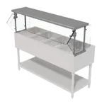 image of Advance Tabco GSG-15-3WELL Stationary Sneeze Guard