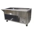 image of Advance Tabco HDRCP-2-BS  31" Refrigerated Cold Pan, (2) Pan