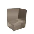image of Advance Tabco K-293R Right Side & Back Wall Splash For 9-Op-33 Mop Sink (Field Installed By Others)