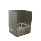 image of Advance Tabco K-304 Three-Sided Wall Splash (Left, Right & Back) For 9-Op-34 Mop Sink (Field Installed By Others)