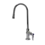 image of Advance Tabco K-48 Faucet, 8-1/2" Gooseneck Spout, Deck Mounted, Single