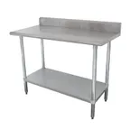 image of Advance Tabco KLAG-305-X Work Table, 60"W X 30"D